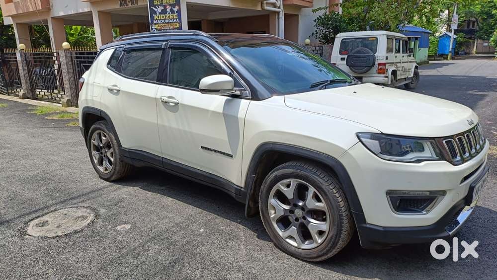 Jeep Compass 1.4 Limited Plus, 2019, Petrol
