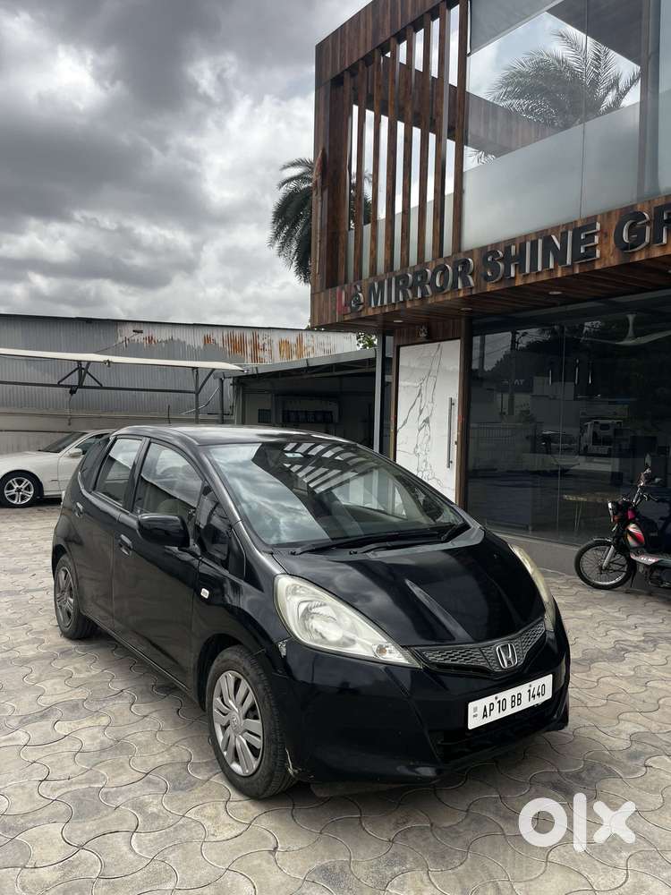 Honda Jazz Vx Cvt, 2012, Petrol