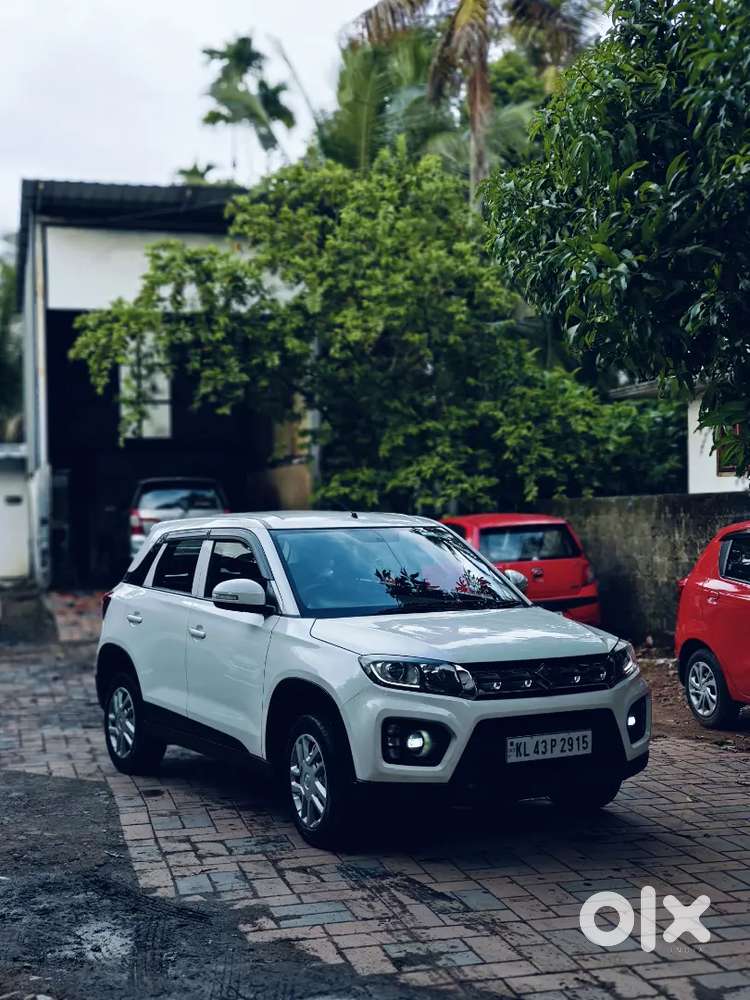 Maruti Suzuki Brezza 2021 Petrol 47500 Km Driven