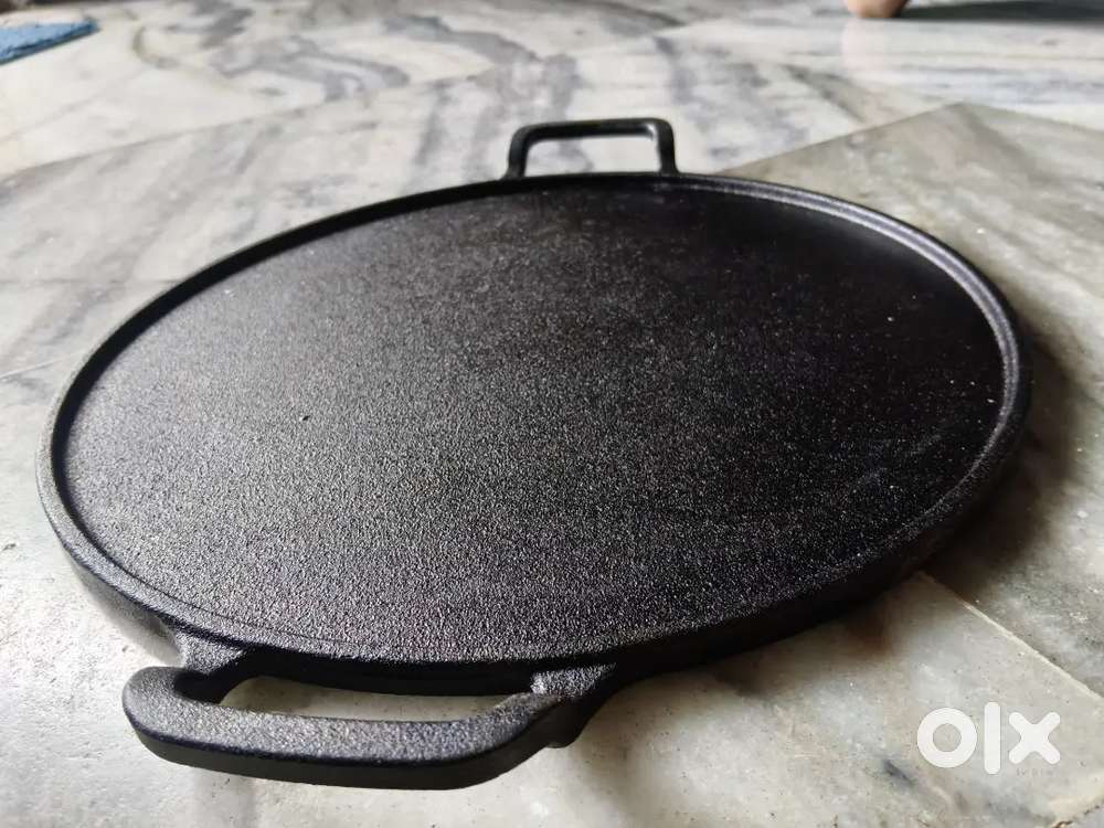 Imperi 300 mm cast iron flat tawa