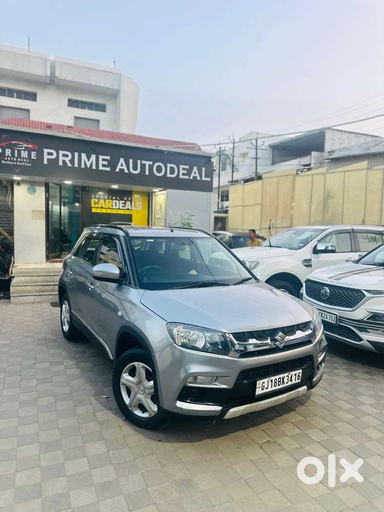 Maruti Suzuki Brezza Vdi, 2021, Diesel