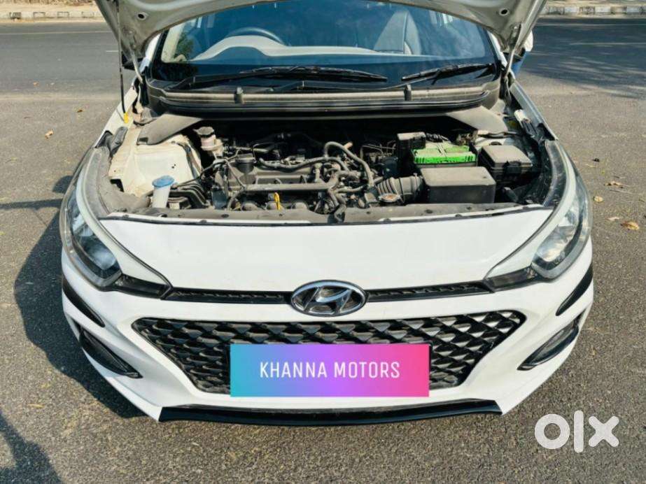 Hyundai I20 Petrol Spotz, 2018, Petrol