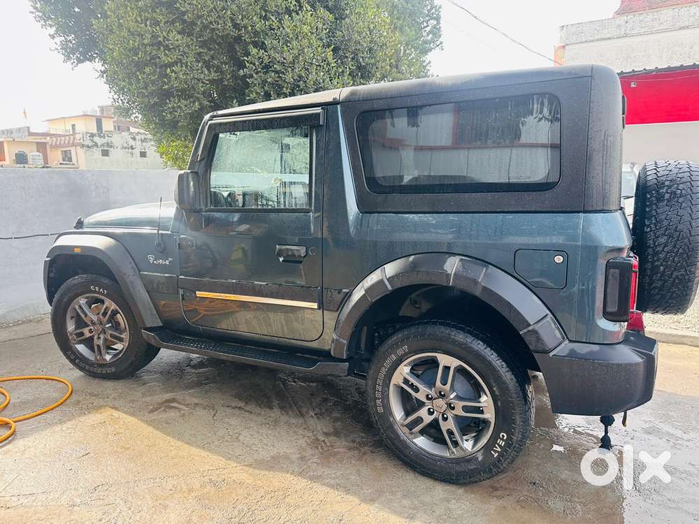 4 By4 Bs 6 Mahindra Thar 2023 Diesel Well Maintained