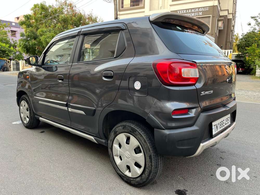 Maruti Suzuki S-presso, 2021, Petrol