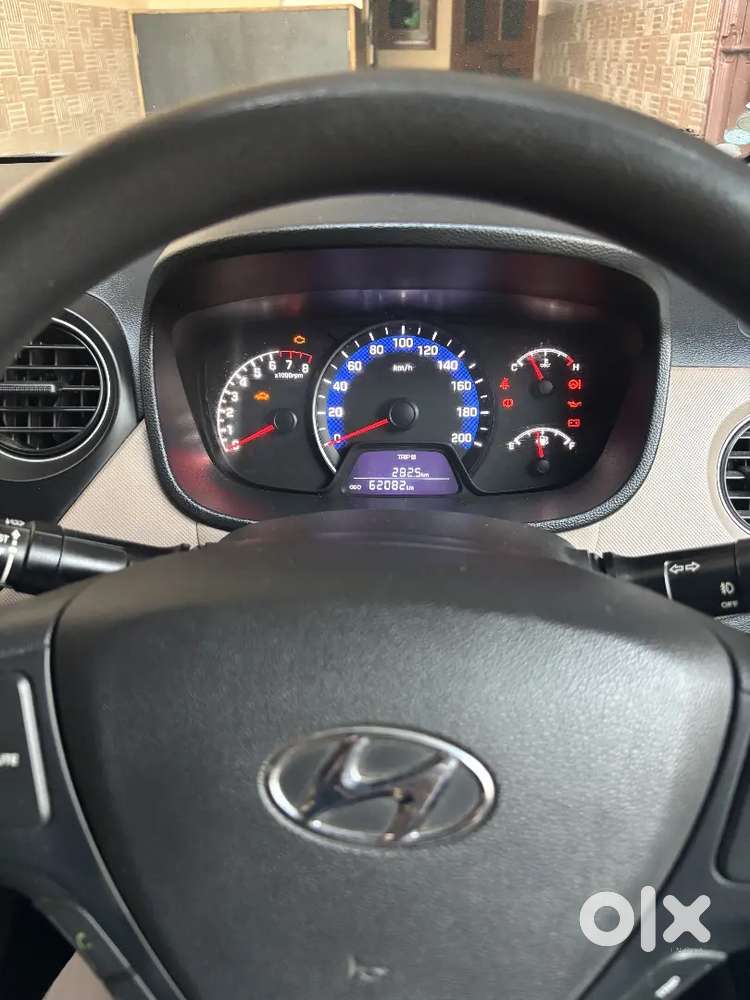 Hyundai Xcent Prime 2018(october) Petrol 62000 Km Driven Only