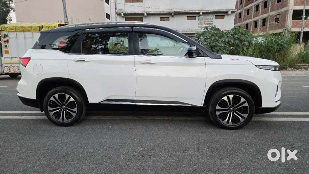 Mg Hector Plus 1.5 Sharp Turbo Cvt 6 Str, 2021, Petrol