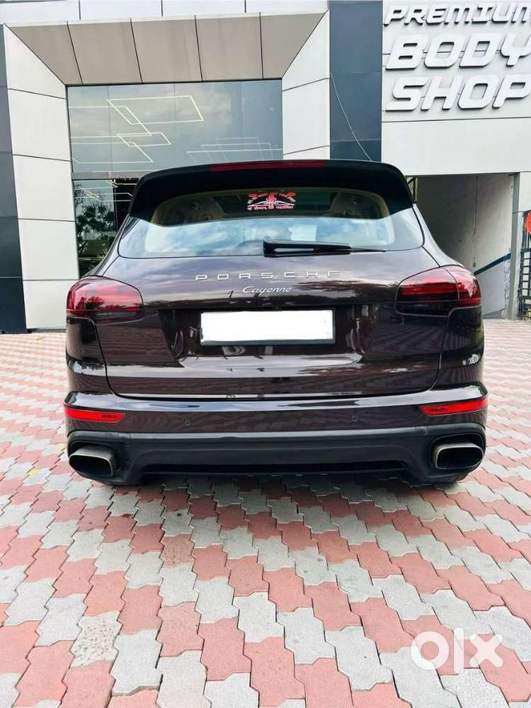 Porsche Cayenne S Diesel Platinum Edition, 2017, Diesel