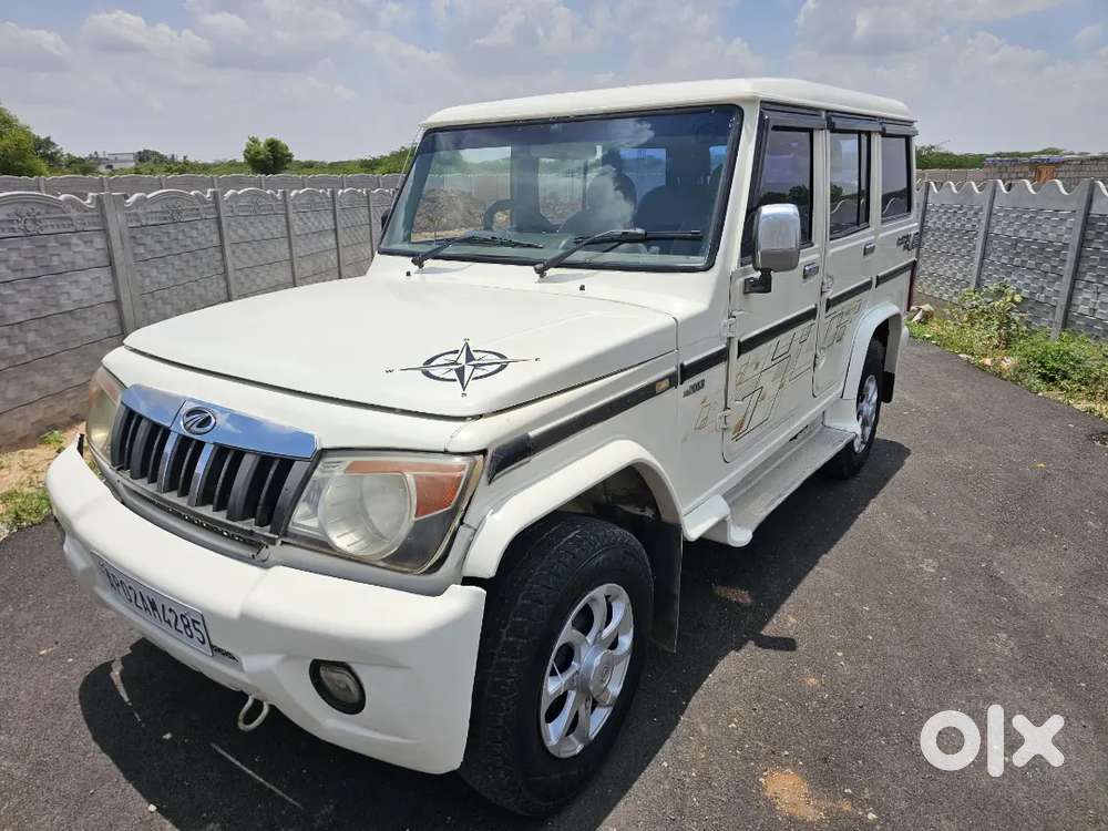 Mahindra Top End  Bolero 2012 Zlx