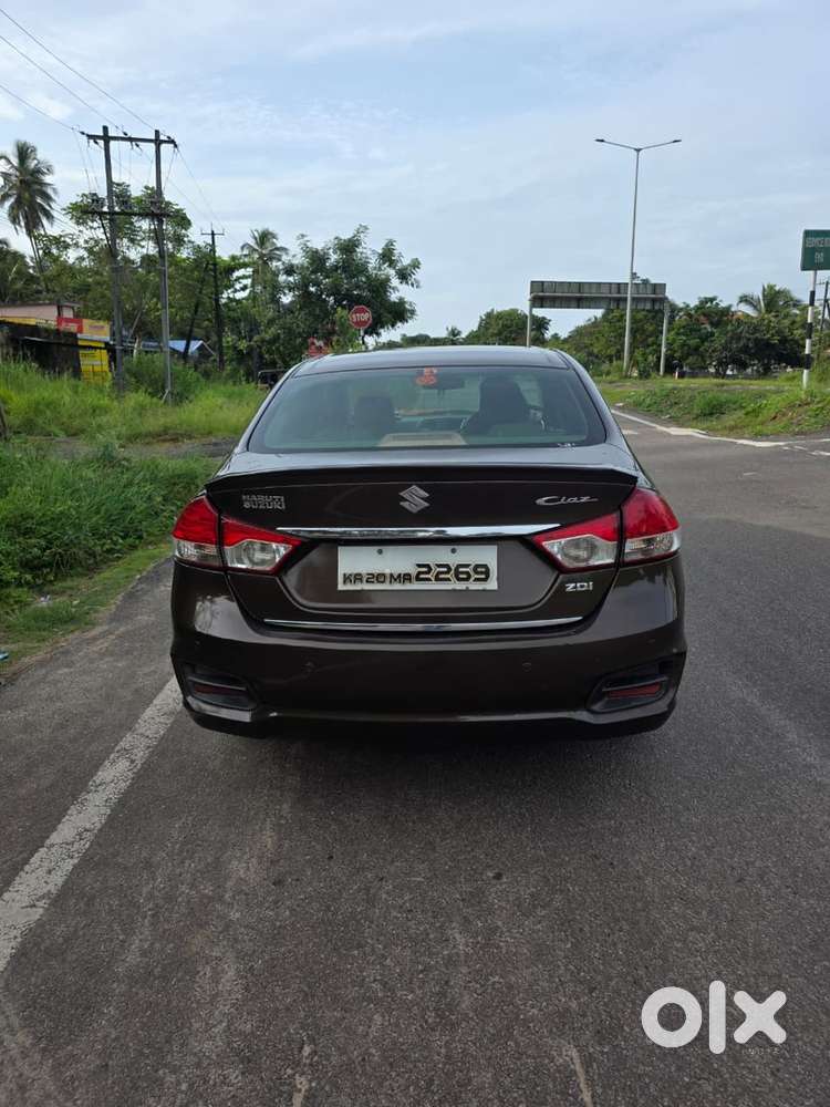 2015 Maruti Suzuki Ciaz Zdi(o) Diesel Manual