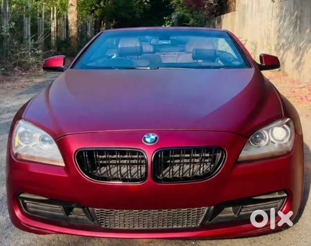 Bmw 6 Series 650 I Convertible, 2014, Petrol