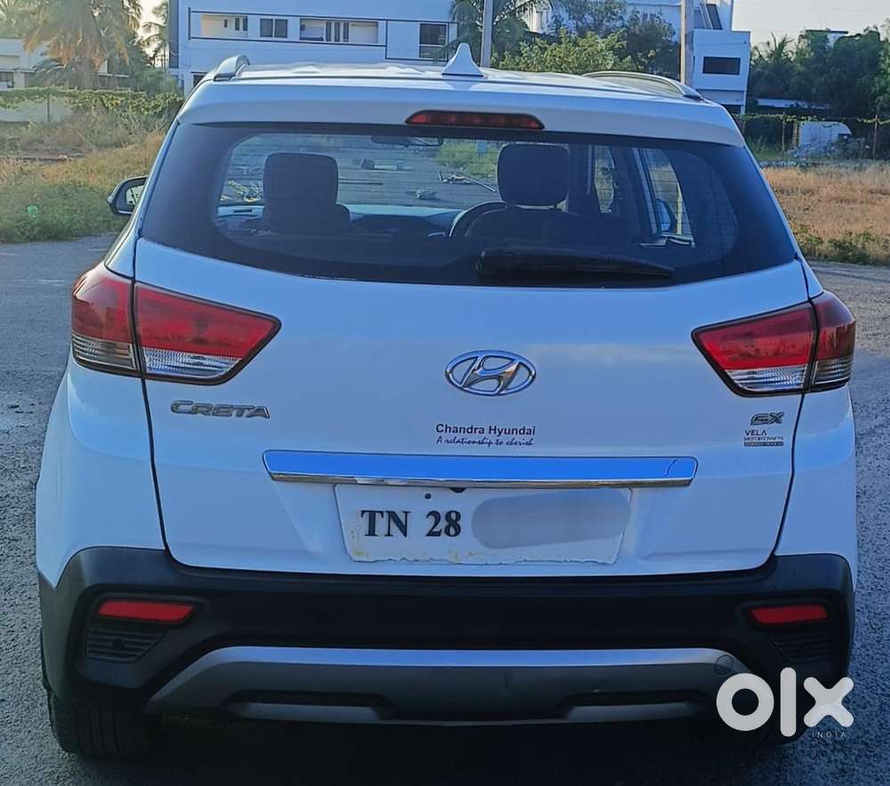 Hyundai Creta 1.6 Crdi Sx Option, 2018, Diesel