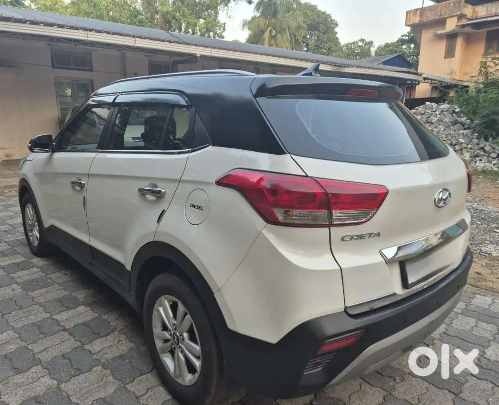 Hyundai Creta 2018 Diesel 87000 Km Driven