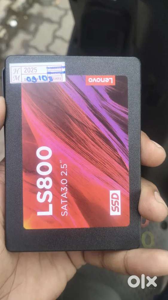 Lenovo 240 and crucial 240 (total 2 SSD)