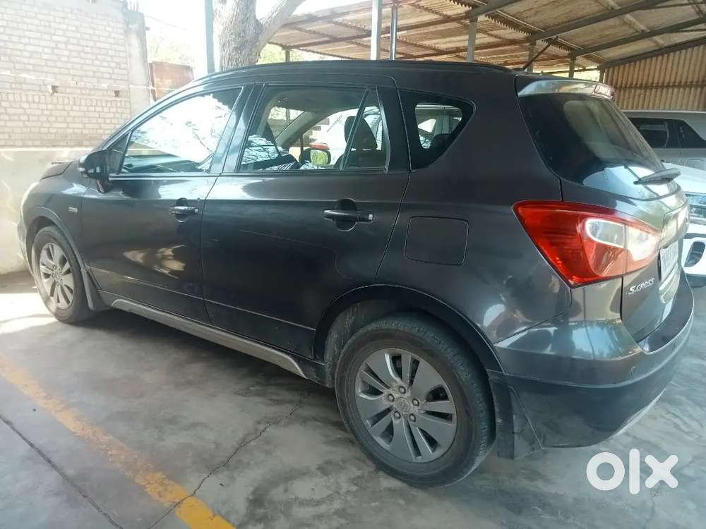 Maruti Suzuki S-cross 2016 Variant
