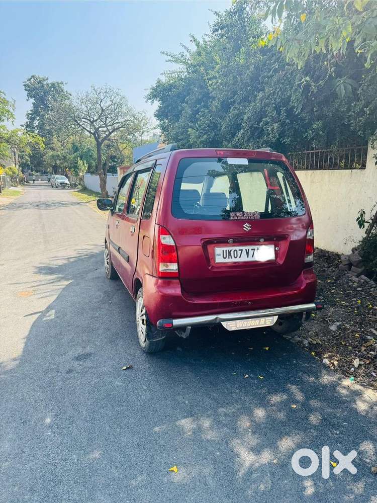 Maruti Suzuki Wagon R 1.0 2008 Petrol Good Condition
