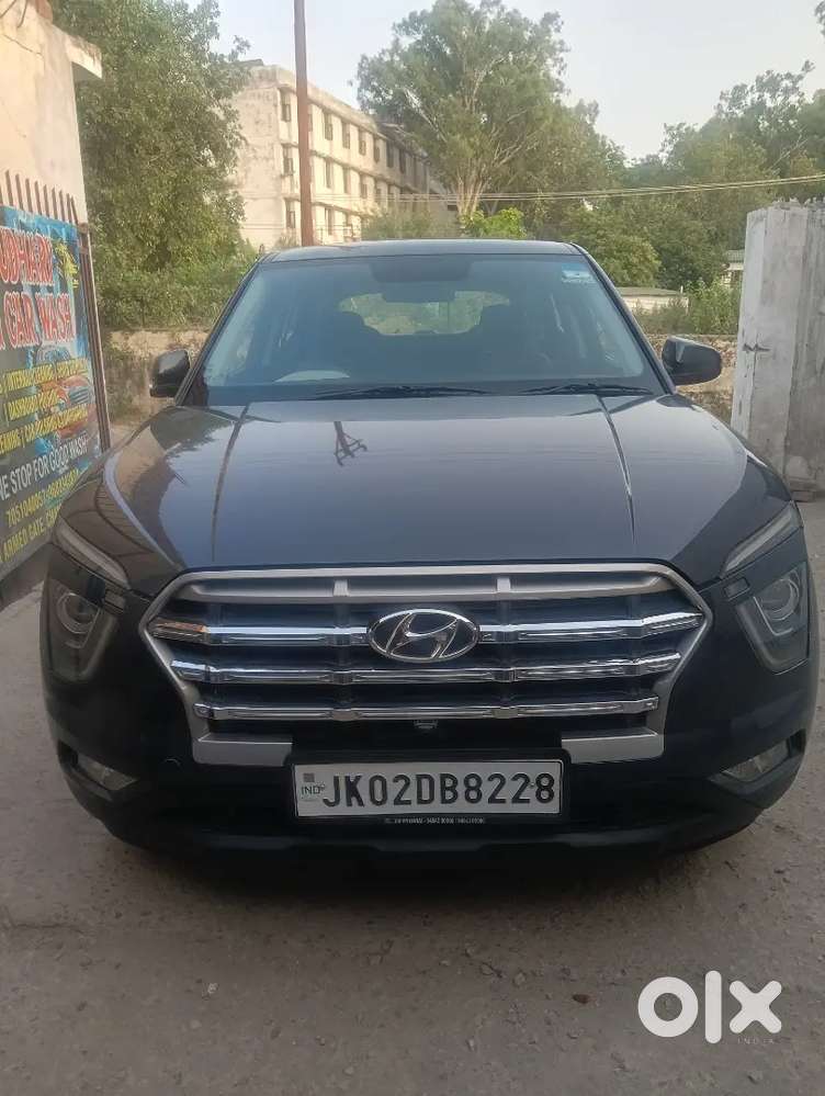 Hyundai Creta 2022 Diesel 60000 Km Driven