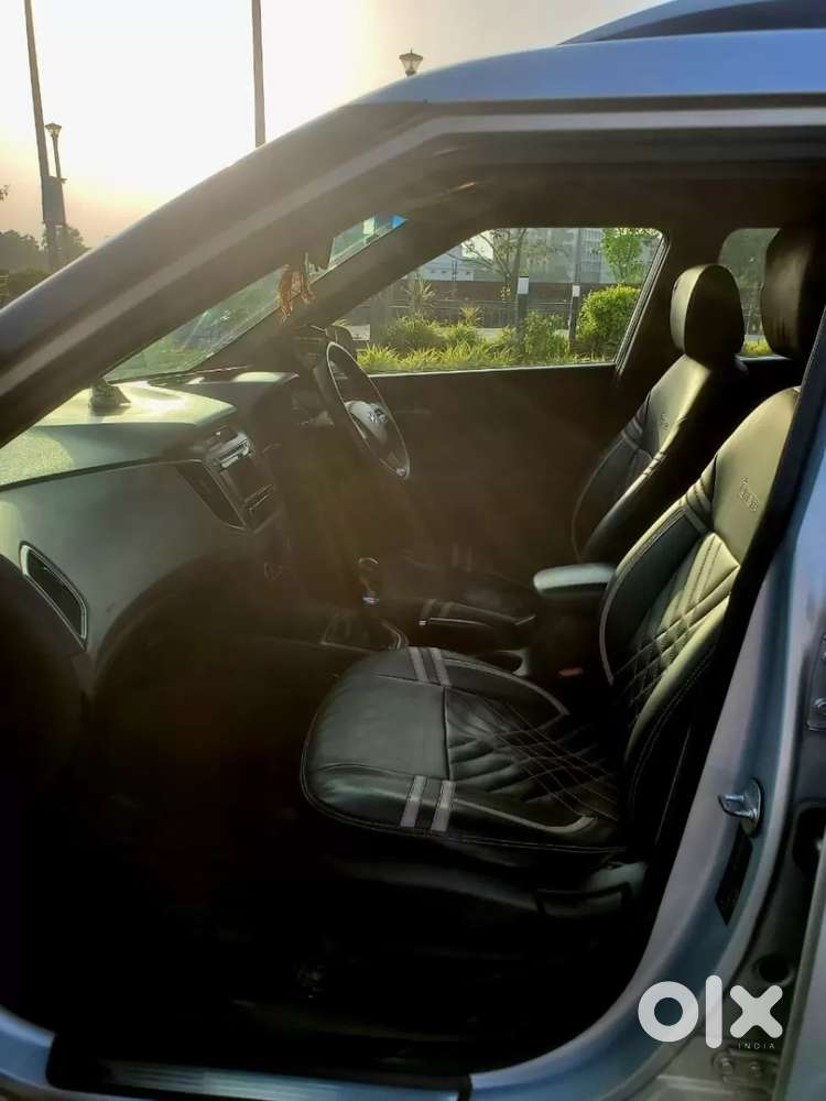 Hyundai Creta, 2017, Diesel