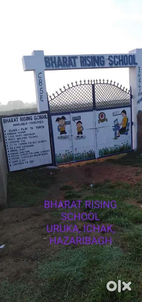 Teacher required