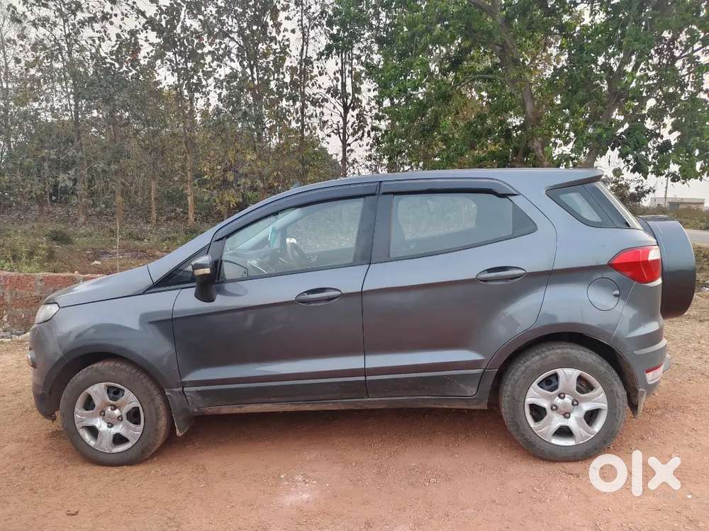 Ford Ecosport 2015 Diesel 100000 Km Driven