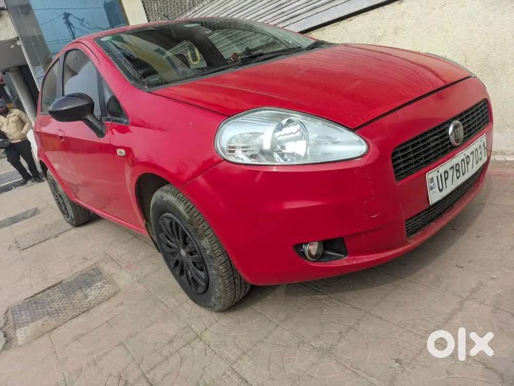 Fiat Punto Dyanmic 1.3 Diesel 2014 Less Driven For Sell