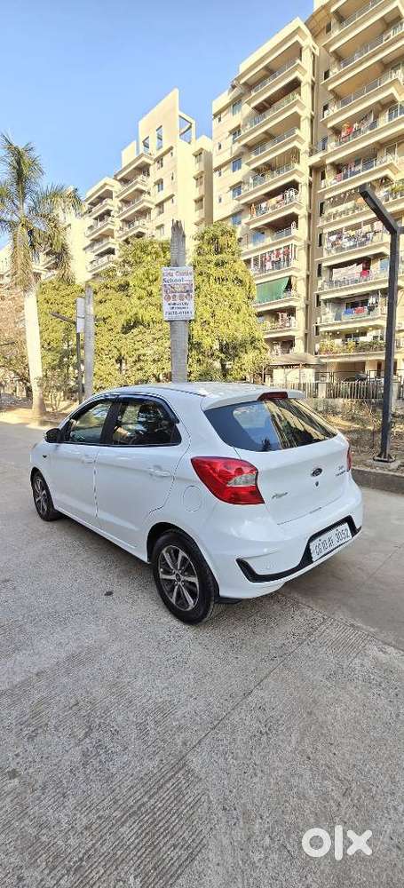 Ford Figo 1.2 Duratec Petrol Titanium, 2020, Petrol