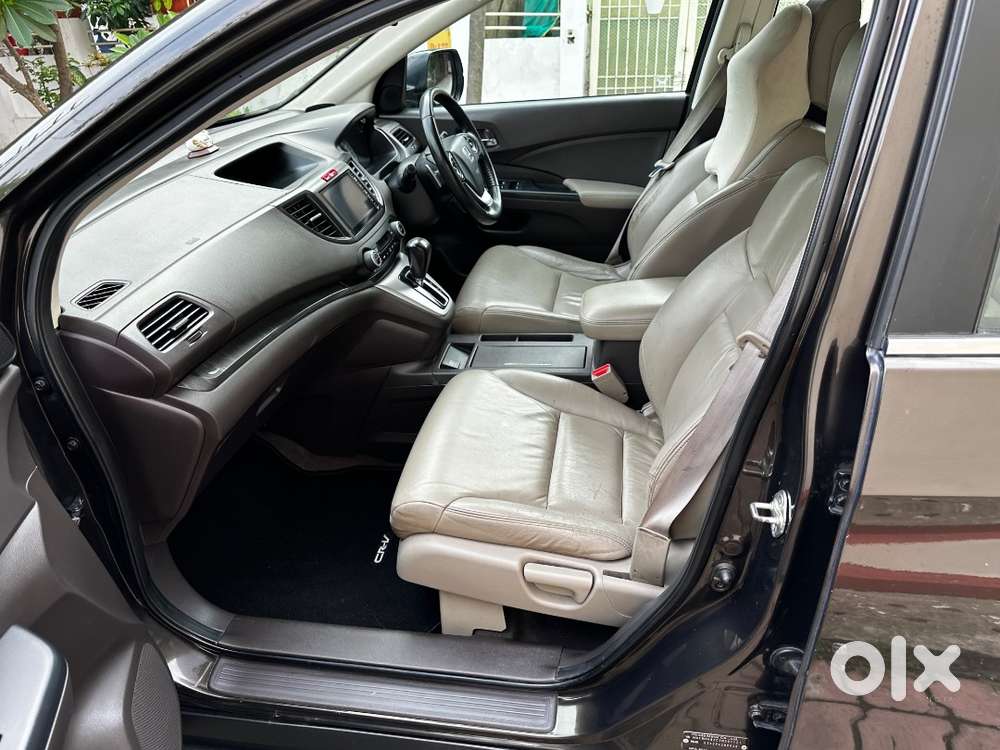 Honda Cr-v 2.4l 4wd Avn 2018