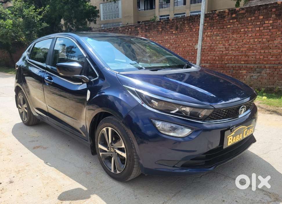 Tata Altroz Xz Plus (s), 2023, Petrol
