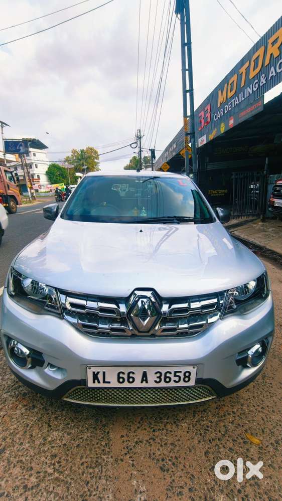 Renault Kwid 1.0 Rxl (o), 2017, Petrol
