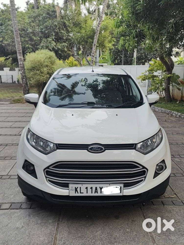 Ford Ecosport Trend Plus Be, 2015, Diesel