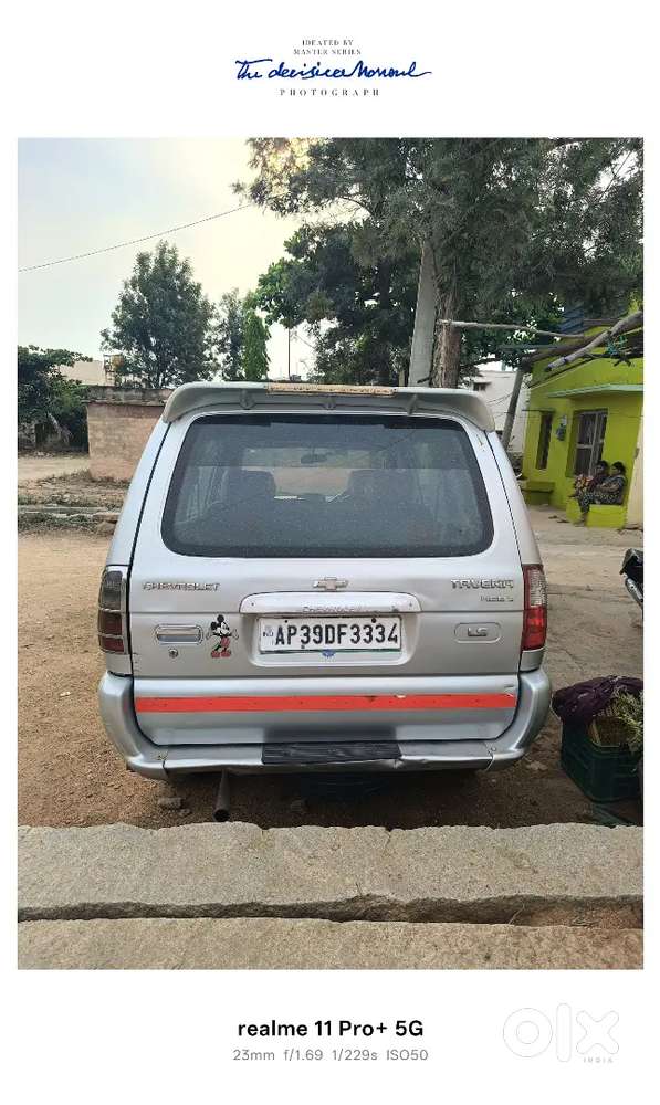 Chevrolet Tavera Neo 2015 Model