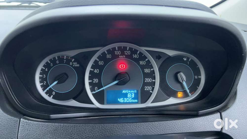 Ford Figo 1.2p Trend Mt, 2016, Petrol