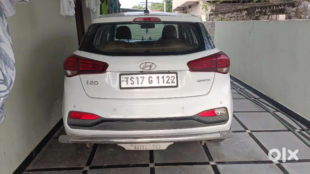 Hyundai I20 Petrol Vehicle