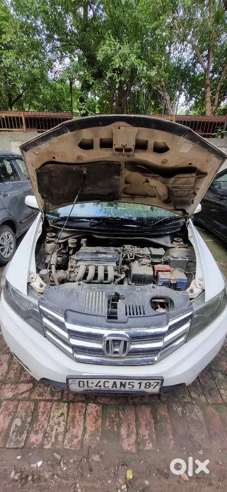 2012 Honda City Petrol Manual 86443 Km
