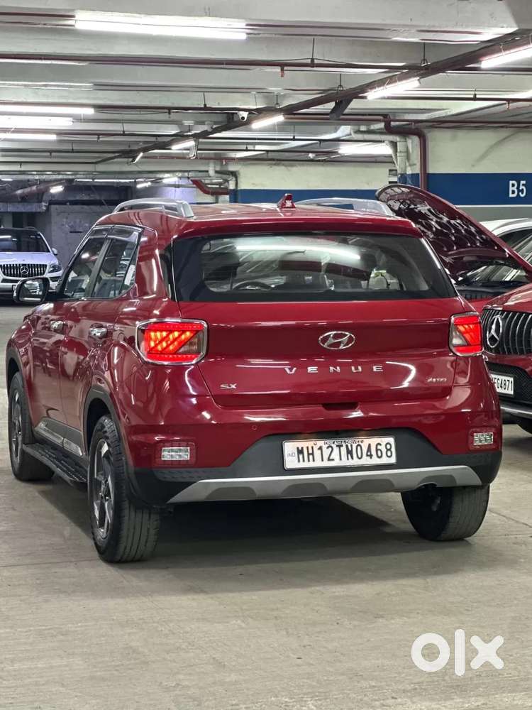 Hyundai Venue [ ] 1.0 Sx (o) Turbo Imt, 2021, Petrol