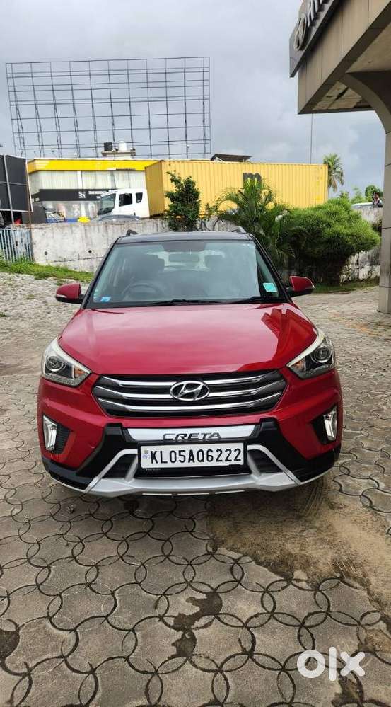 Hyundai Creta 1.6 Vtvt Sx Plus Dual Tone, 2017, Petrol