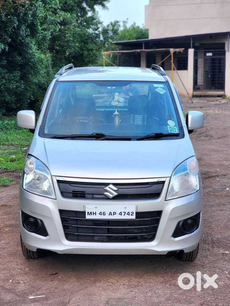 Maruti Suzuki Wagon R Lxi Cng Optional, 2015, Cng & Hybrids