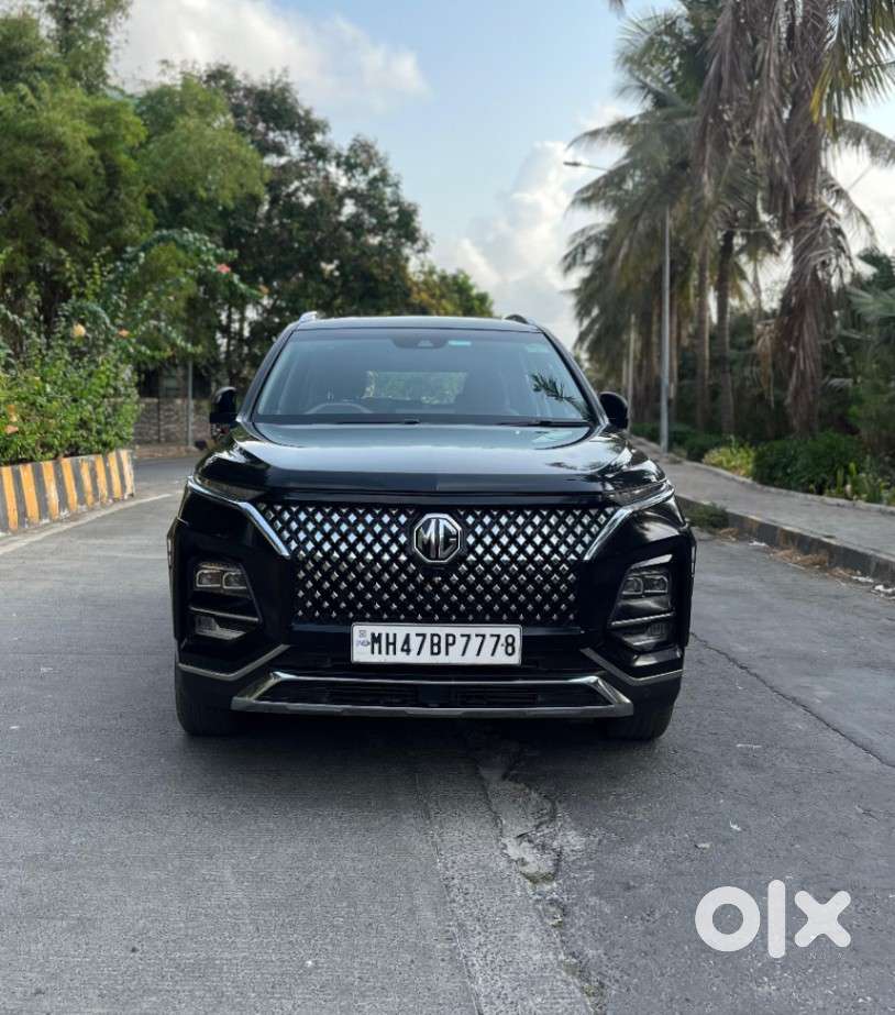 Mg Hector Plus Savvy Pro 1.5 Turbo Petrol Cvt 7 Str, 2023, Petrol