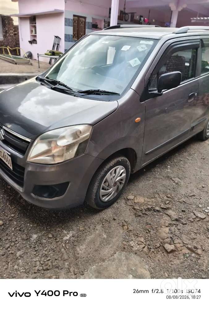 Maruti Suzuki Wagon R 2015 Lxi Cng