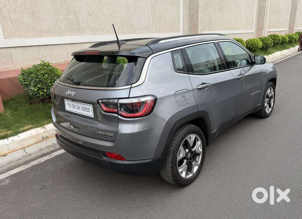 Jeep Compass 2.0 Limited Plus 4x4, 2019, Diesel