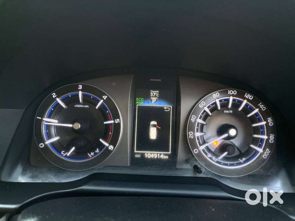 Toyota Innova Crysta 2.8 Z, 2017, Diesel