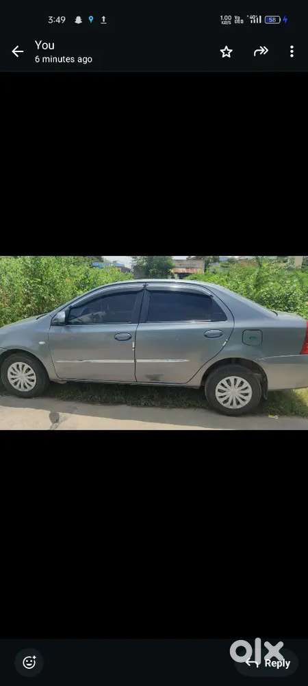 Toyota Etios 2018 Diesel Well Maintained