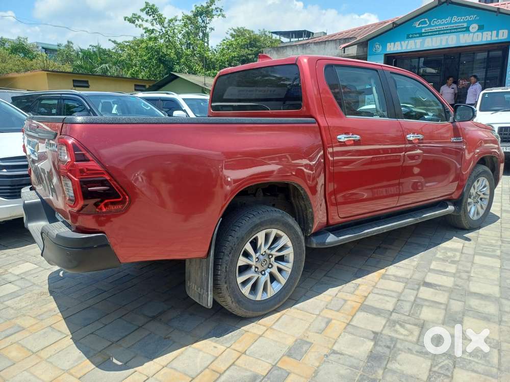 Toyota Hilux High Diesel Turbo Automatic, 2024, Diesel