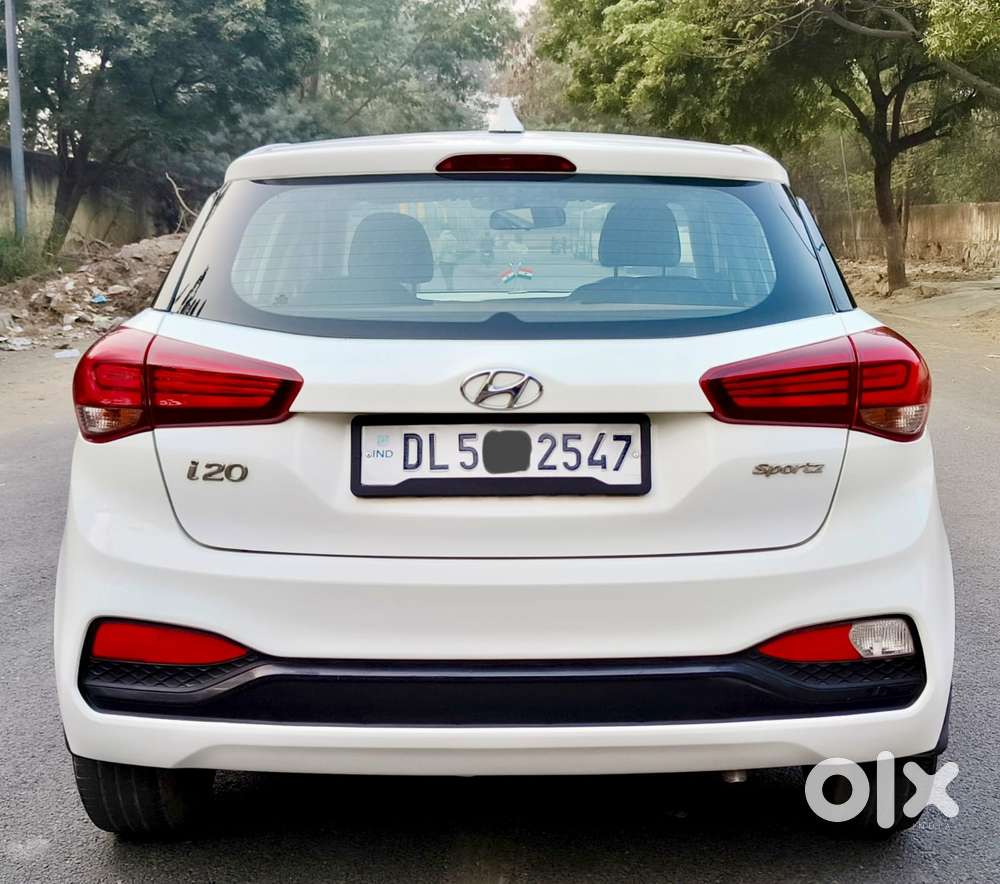 Hyundai I20 Sportz 1.2 Bs-iv, 2018, Petrol