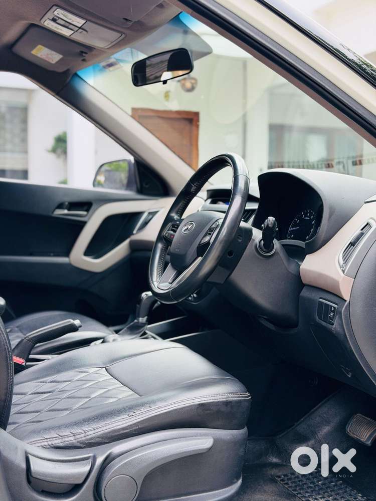 Hyundai Creta Sx 1.5 Petrol Cvt, 2018, Petrol