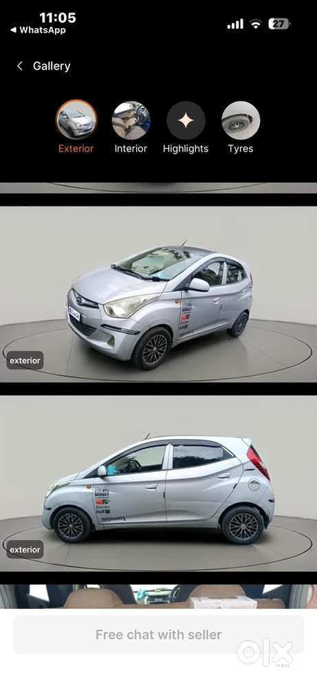 Hyundai Eon 0.8 Sportz 2016 Petrol