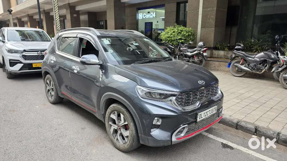 Kia Sonet Gtx Diesel 2020 Manual Only 30 K Driven