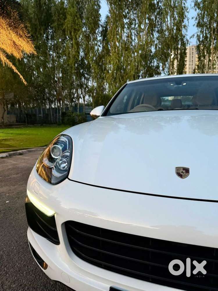 Porsche Cayenne 2003-2014 Diesel Platinum Edition, 2017, Diesel