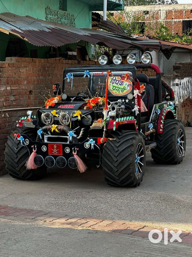 Mahindra Jeep Diesel Well Maintained