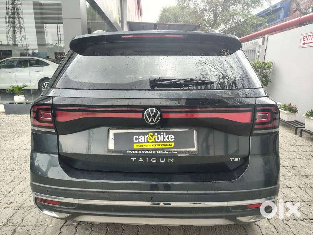 Volkswagen Taigun, 2022, Petrol