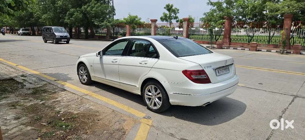 2011 Mercedes-benz C-class